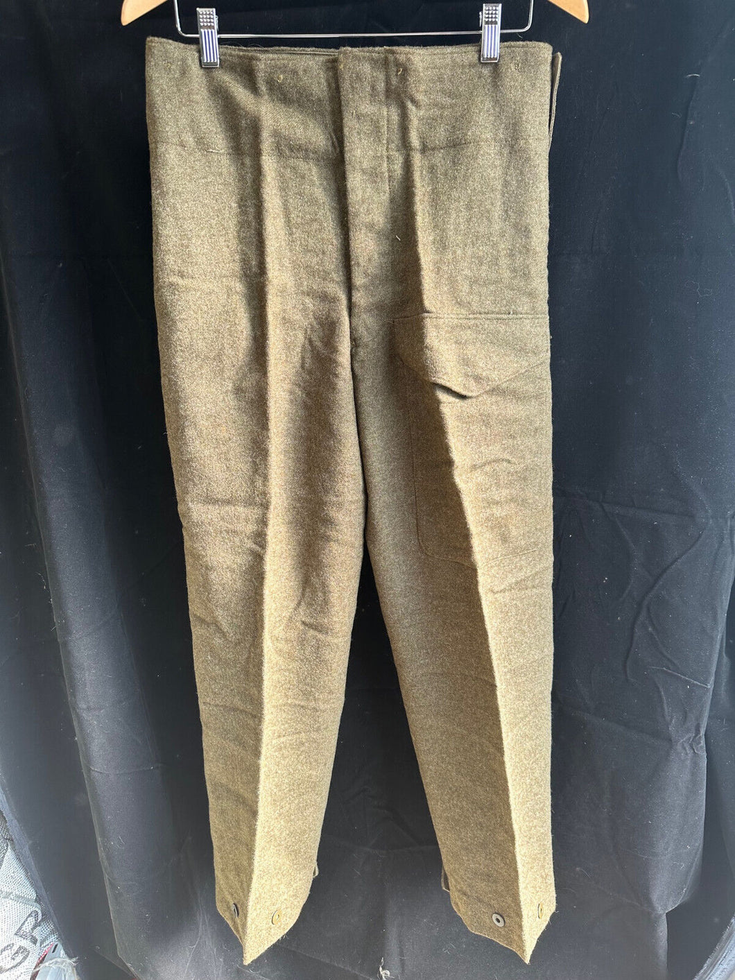 Original Canadian Army Battledress Trousers - 32