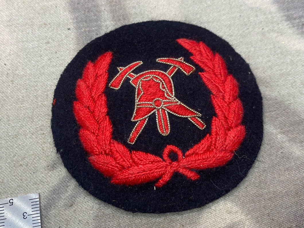 Unissued WW2 Boys Brigade Fireman's Proficiency Sleeve Badge