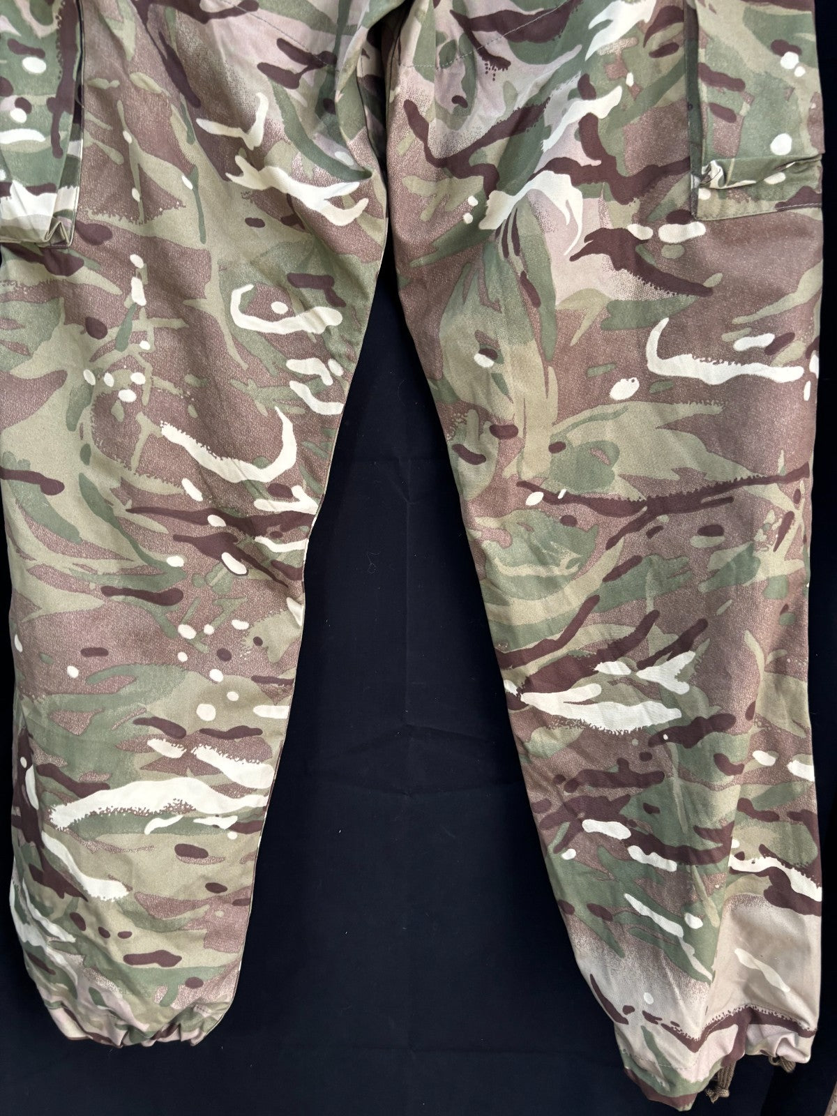 Genuine British Army MTP Combat Windproof Trousers - Size 82/80/96 - The Militaria Shop
