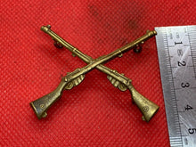 Load image into Gallery viewer, Original WW1 British Army Marksman&#39;s Sleeve Qualification Badge
