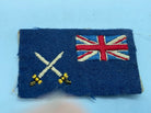 Original British Fleet Army Service Corps Shoulder Badge - The Militaria Shop
