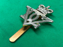 Load image into Gallery viewer, Genuine British Army 5th Royal Inniskilling Dragoon Guards Cap Badge
