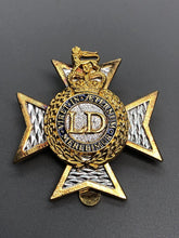 Load image into Gallery viewer, Genuine British Army Light Dragoons Cap Badge
