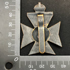Original WW1 British Army Regimental Cap Badge - King's Royal Rifle Corps KRRC - The Militaria Shop