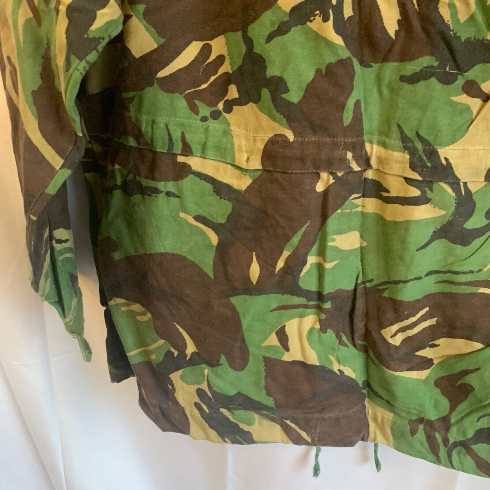 Genuine British Army Jungle DPM Camouflage Smock Combat Jacket - Size 170/96 - The Militaria Shop