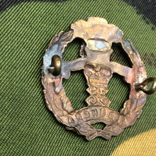 Load image into Gallery viewer, Original British Army WW2 Collar Badge - Middlesex Regiment - The Militaria Shop
