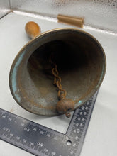 Charger l&#39;image dans la galerie, Original WW2 British Home Front ARP - Civil Defence Gas Warning Bell
