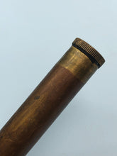 Load image into Gallery viewer, Original WW1 / WW2 British Army Lee Enfield SMLE Brass Oil Bottle
