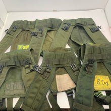 Lade das Bild in den Galerie-Viewer, Olive Green PLCE 90 Patt Day Pack Bergen Side Pocket Rucksack Yoke British Army
