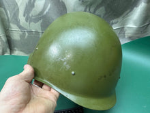 Load image into Gallery viewer, Original Russian Army SSh40 WW2 Pattern Helmet - Reissued Czech Use
