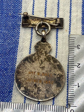 Load image into Gallery viewer, Original Soldiers, Sailors and Airmen&#39;s Families Association Membership Badge
