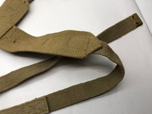 Charger l&#39;image dans la galerie, Original WW2 British Army 37 Pattern Stretcher Bearer Straps 1945 Dated
