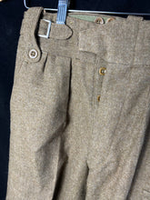 Load image into Gallery viewer, Original British Army Battledress Trousers - 32&quot; Waist - 30.5&quot; Inside Leg
