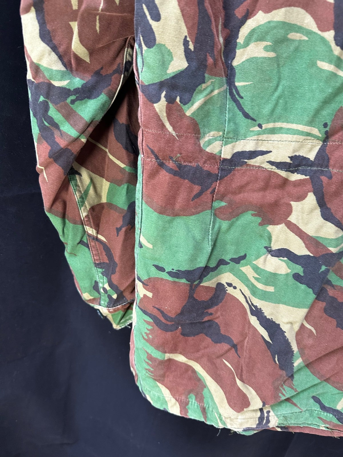 Original British Army DPM 68 Pattern Combat Jacket - Size 2 - 40" Chest - The Militaria Shop