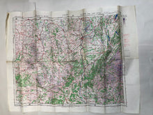 Load image into Gallery viewer, Original WW2 British Army / RAF Map - Lyon France
