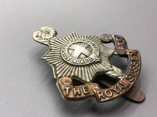 Load image into Gallery viewer, Original British Army WW2 Cap Badge - The Royal Sussex Regiment
