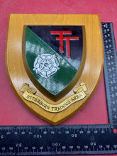 Load image into Gallery viewer, Original British Army, 50th Tyne Tees Regt - Otterburn Training Area Wall Plaque
