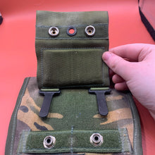 Load image into Gallery viewer, British Army Issue Woodland DPM PLCE IRR Webbing Wire Cutter Frog Pouch
