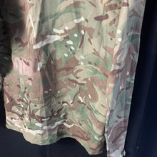 Load image into Gallery viewer, Genuine British Army MTP Camouflaged Combat Shirt Jacket - 180/96
