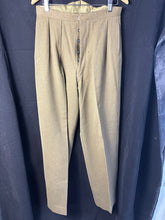 Load image into Gallery viewer, Original WW2 British Army Officers Service Dress Trousers - 32&quot; Waist
