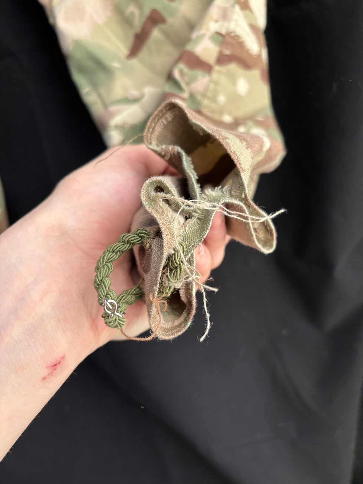 Genuine British Army MTP Combat Trousers - Size 75/84/100 - The Militaria Shop