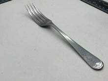 Lade das Bild in den Galerie-Viewer, Original British Army War Department Marked Mess Cutlery Fork - 1962 Dated
