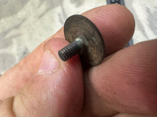 Load image into Gallery viewer, Original WW2 British Army Helmet Liner Nut &amp; Screw Set - Great Condition
