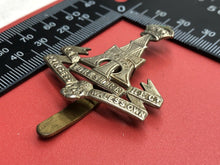 Load image into Gallery viewer, Original WW2 British Army Cap Badge - Yorkshire Green Howards
