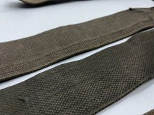 Load image into Gallery viewer, Original British RAF 37 Pattern Webbing L Straps
