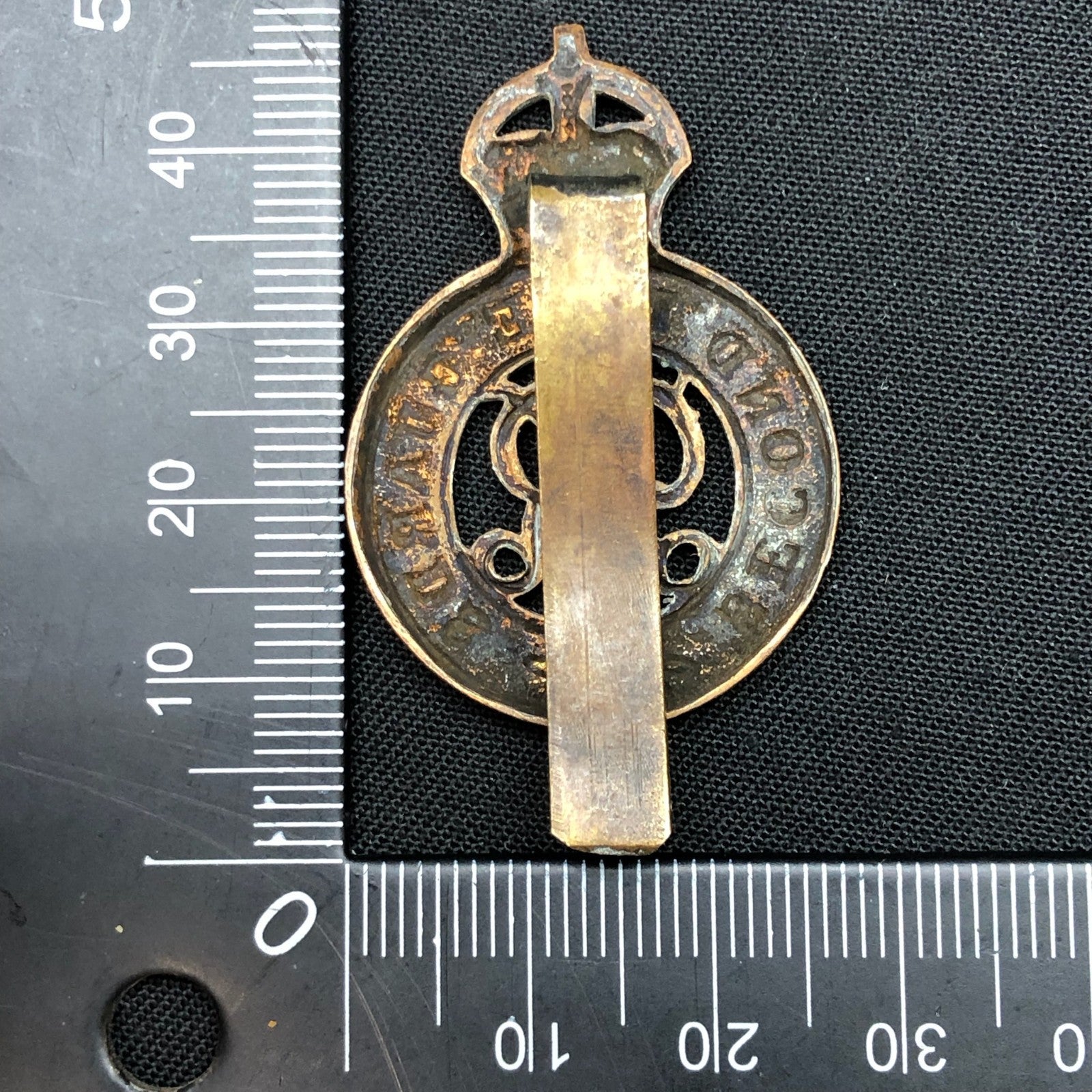 Original WW1 British Army Regimental Cap Badge - Second Regiment of Life Guards - The Militaria Shop