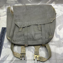 Load image into Gallery viewer, Original WW2 British Army / RAF 37 Pattern Webbing Small Pack &amp; L Straps Set
