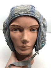 Load image into Gallery viewer, Original Royal Air Force RAF Cold War Period G Type Blue Jet Flying Helmet 22C
