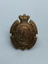 Charger l&#39;image dans la galerie, British Army Queen Victoria&#39;s Own Corps of Guides Victorian Crown Cap Badge
