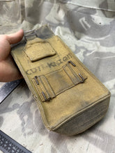 Load image into Gallery viewer, Original WW2 Canadian Army 37 Pattern Bren Pouch - WW2 Dated - Used Condition
