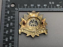 Load image into Gallery viewer, Original WW2 British Army Bedfordshire Regiment Cap Badge
