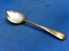 Charger l&#39;image dans la galerie, Original WW2 British Army Officers Mess WD Marked Cutlery Spoon - 1939
