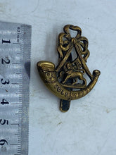 Load image into Gallery viewer, Original British Army London Volunteer Rifles Cap Badge
