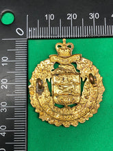 Load image into Gallery viewer, Genuine British Army Lord Strathcona&#39;s Horse (Royal Canadians) Cap Badge
