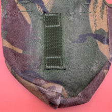 Charger l&#39;image dans la galerie, British Army Issue Woodland DPM PLCE IRR Webbing Entrenching Tool Case Old Stock
