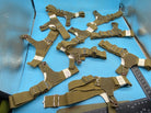 Original British Army WD Marked 1946 Dated Sock Suspenders - Unissued from Box - The Militaria Shop