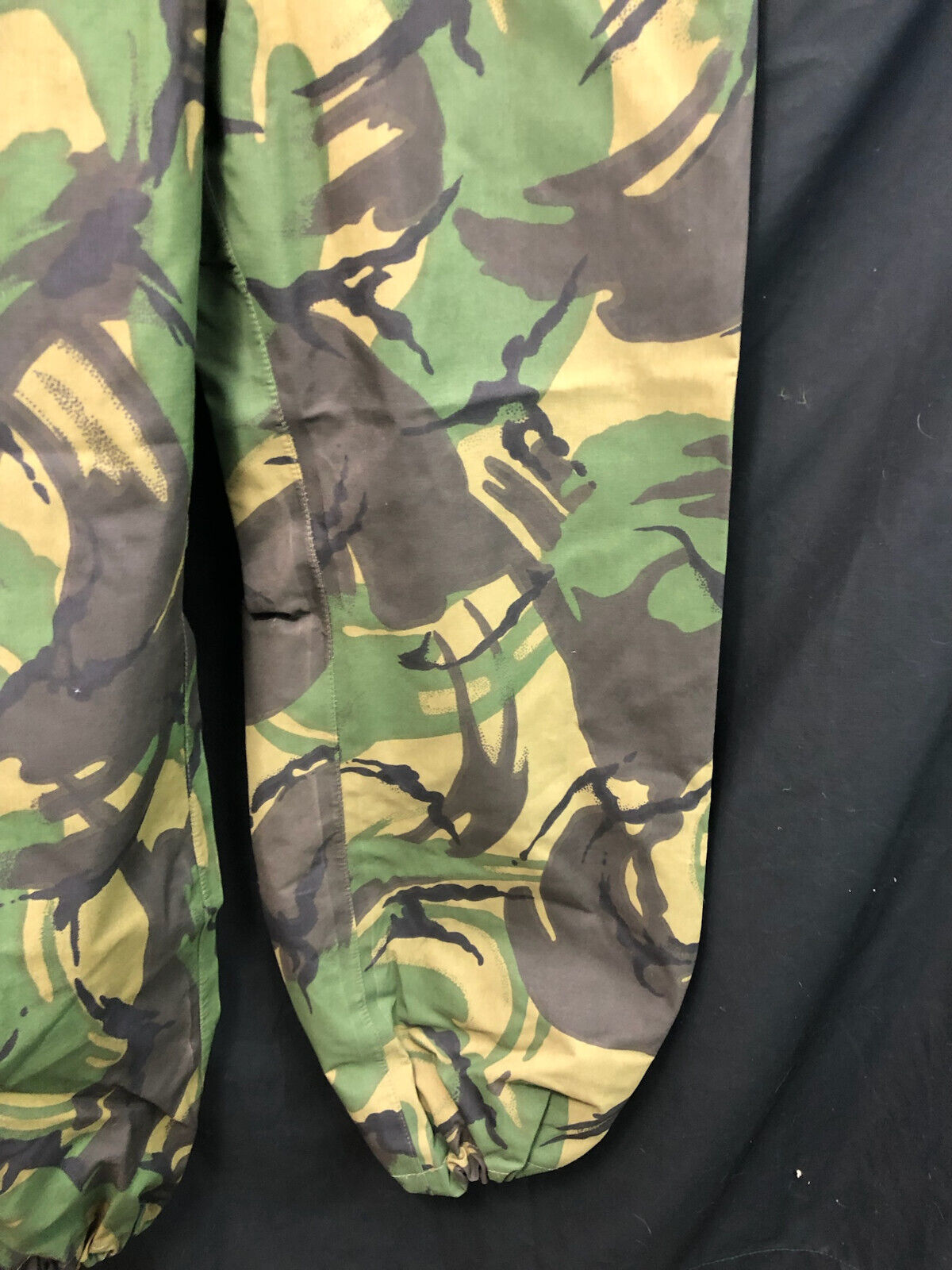 British Army Surplus DPM Camouflage MVP Overtrousers - Size 75/89/96 - The Militaria Shop