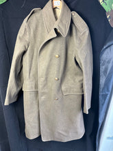 Load image into Gallery viewer, Original WW2 British Army Soldiers Greatcoat - 46&quot; Chest
