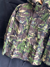 Load image into Gallery viewer, British Army DPM Camouflaged jacket Smock Windproof -Size 160/96 - The Militaria Shop

