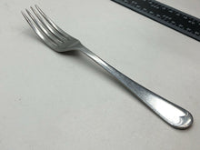 Charger l&#39;image dans la galerie, Original British Army War Department Marked Mess Cutlery Fork - 1964 Dated
