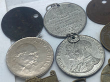 Load image into Gallery viewer, Original Large Group of Coins, Coronation Medals &amp; Medallions
