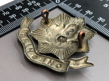 Lade das Bild in den Galerie-Viewer, Original WW1 British Army Cheshire Regiment Cap Badge
