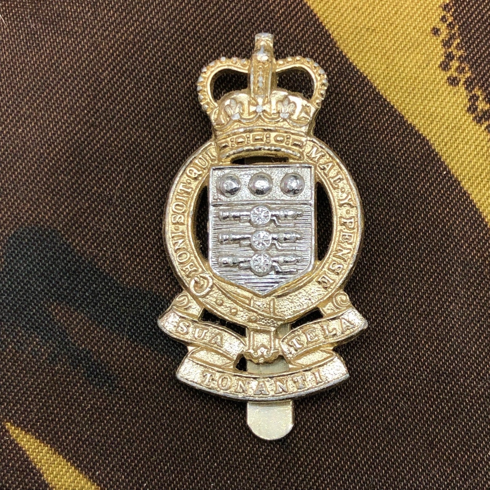 Original British Staybrite Army Cap - Royal Army Ordnance Corps - The Militaria Shop