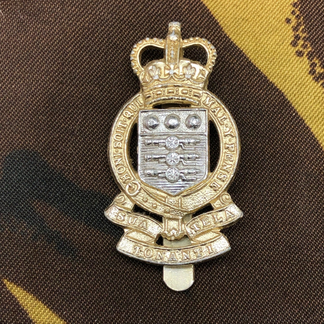 Original British Staybrite Army Cap - Royal Army Ordnance Corps - The Militaria Shop