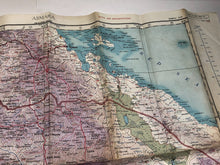 Load image into Gallery viewer, Original WW2 British Army / RAF Map - Asmara
