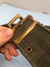 Load image into Gallery viewer, Original WW2 British Army Style Webbing Belt - Size 38&quot; Waist
